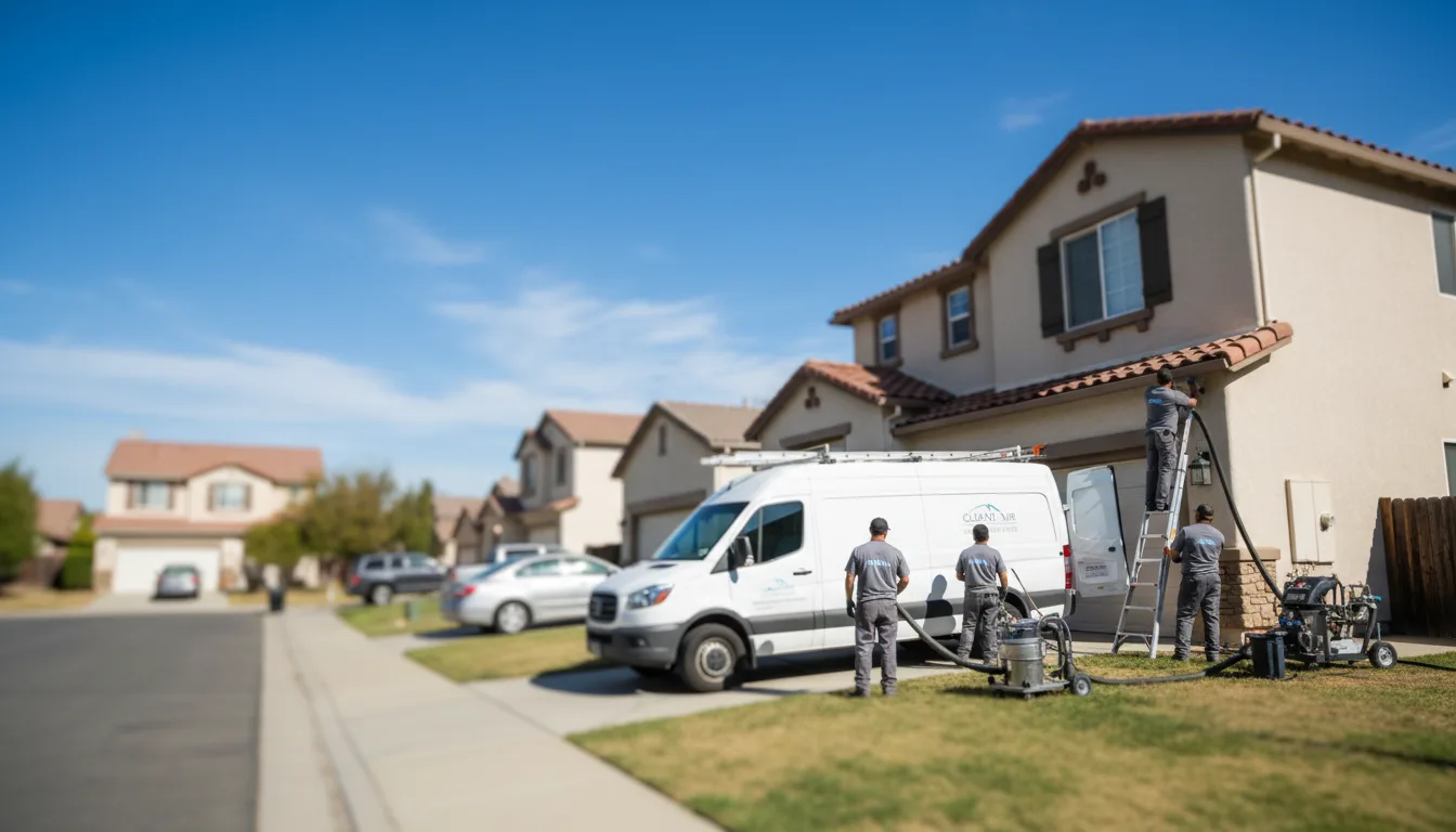 Air Duct Cleaning in Harrison Township, MI near me